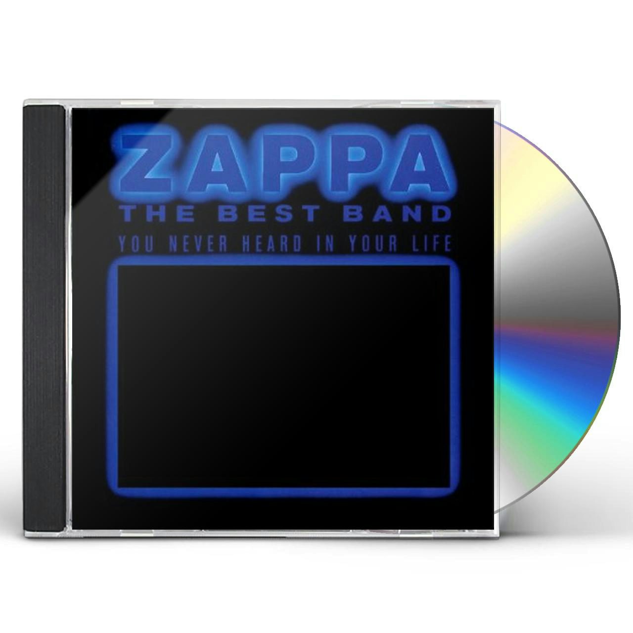 Frank Zappa BEST BAND YOU NEVER HEARD IN YOUR LIFE CD