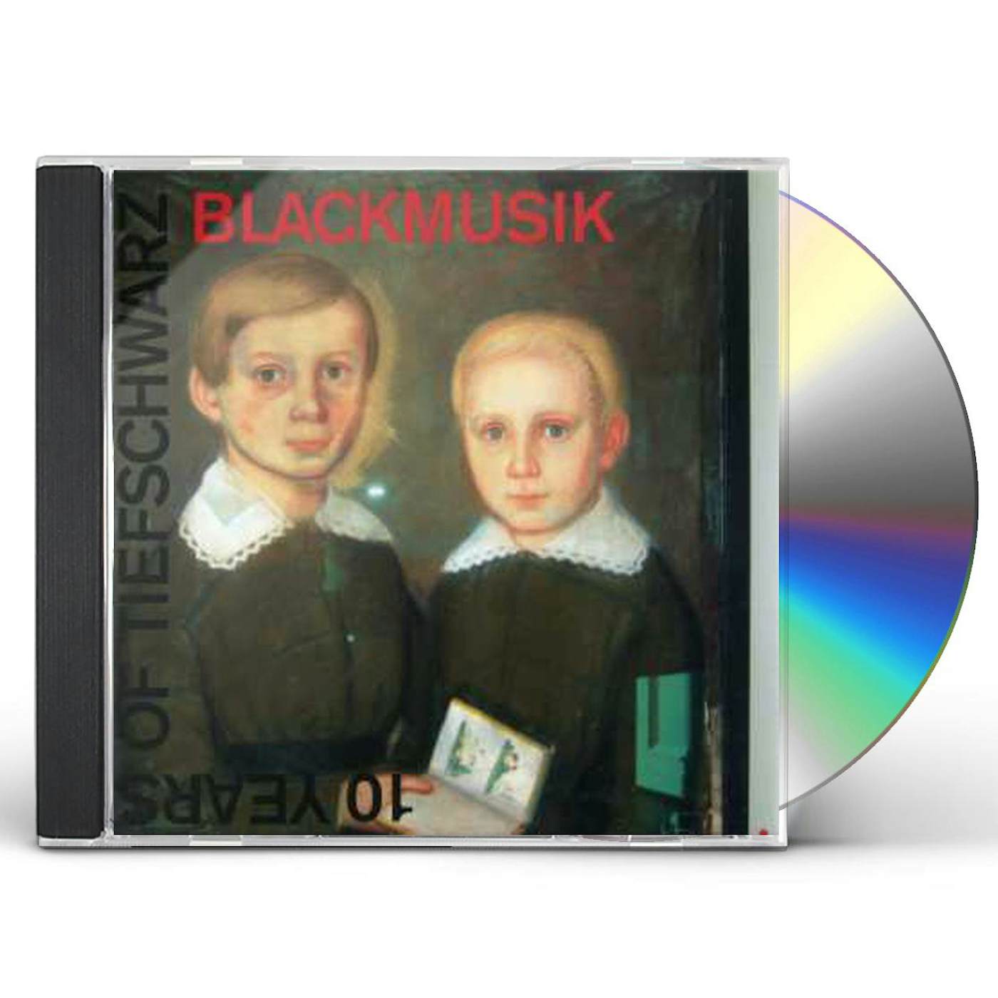 10 YEARS OF TIEFSCHWARZ: BLACKMUSIK CD