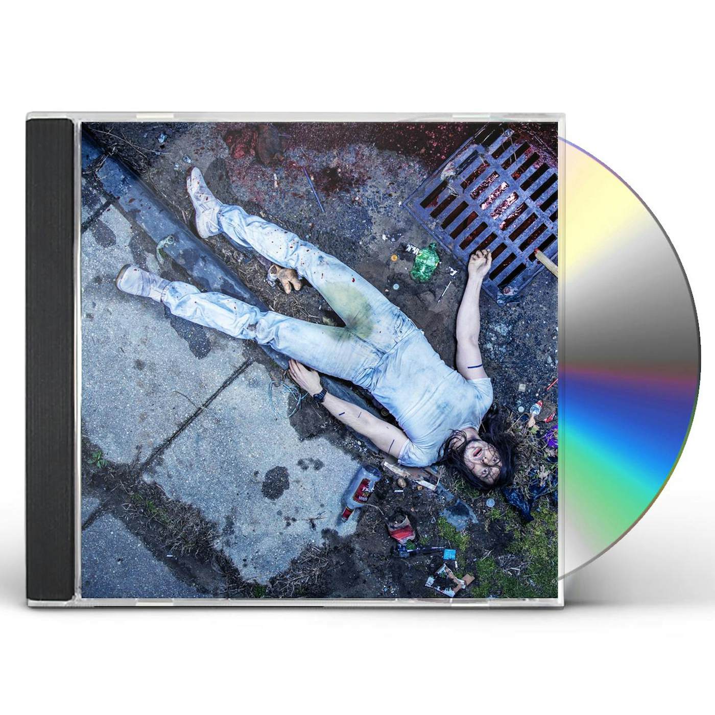 Andrew W.K. GOD IS PARTYING (X) CD