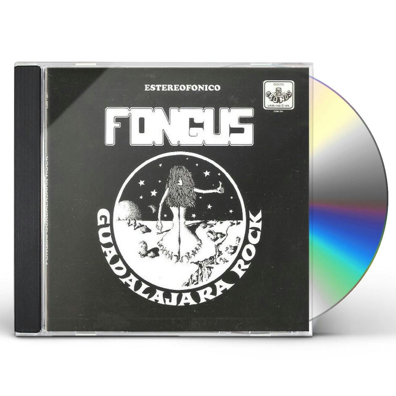 Fongus GUADALAJARA ROCK CD $19.49$17.49