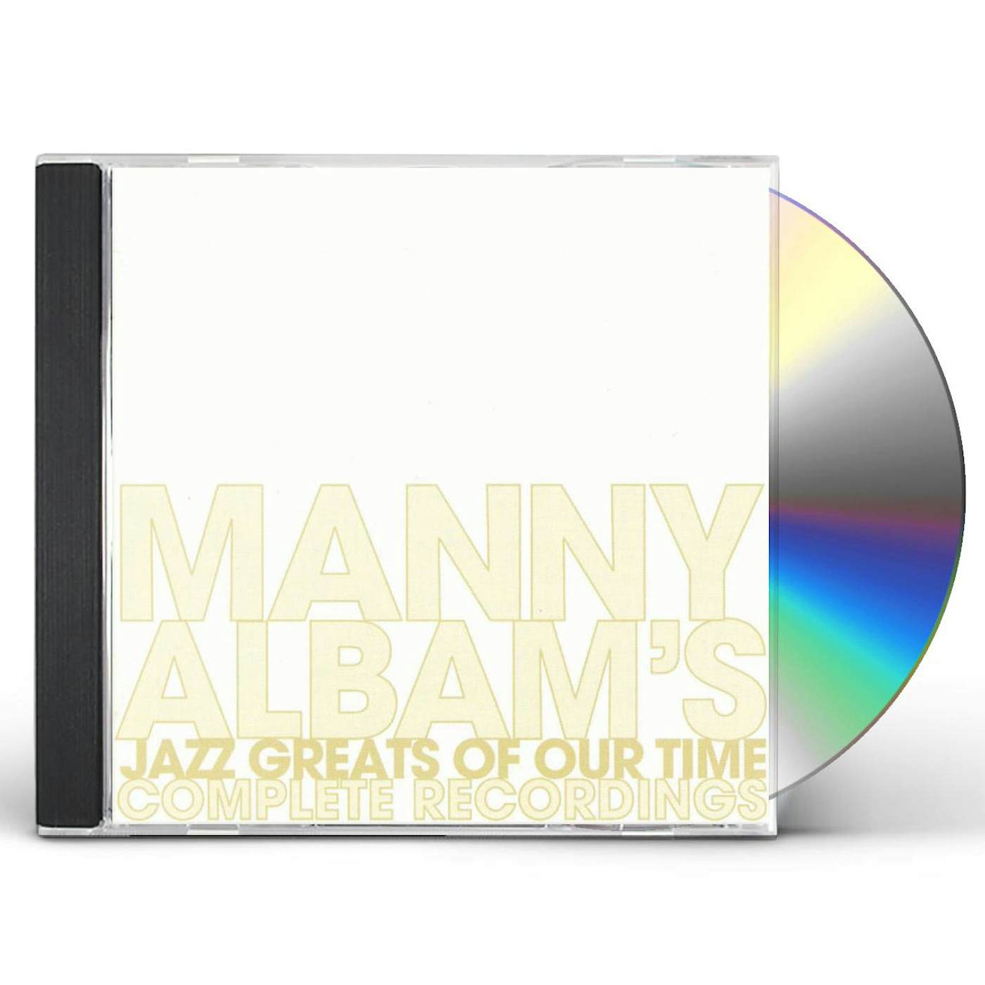 Manny Albam JAZZ GREATS OF OUR TIME COMPLETE RECORDING CD