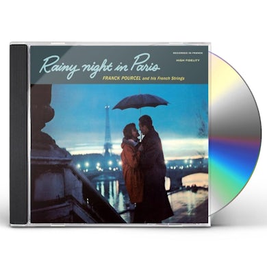Franck Pourcel RAINY NIGHT IN PARIS / HONEYMOON IN PARIS CD