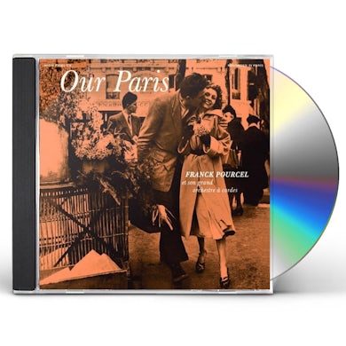 Franck Pourcel OUR PARIS / POURCEL'S PASTELS CD