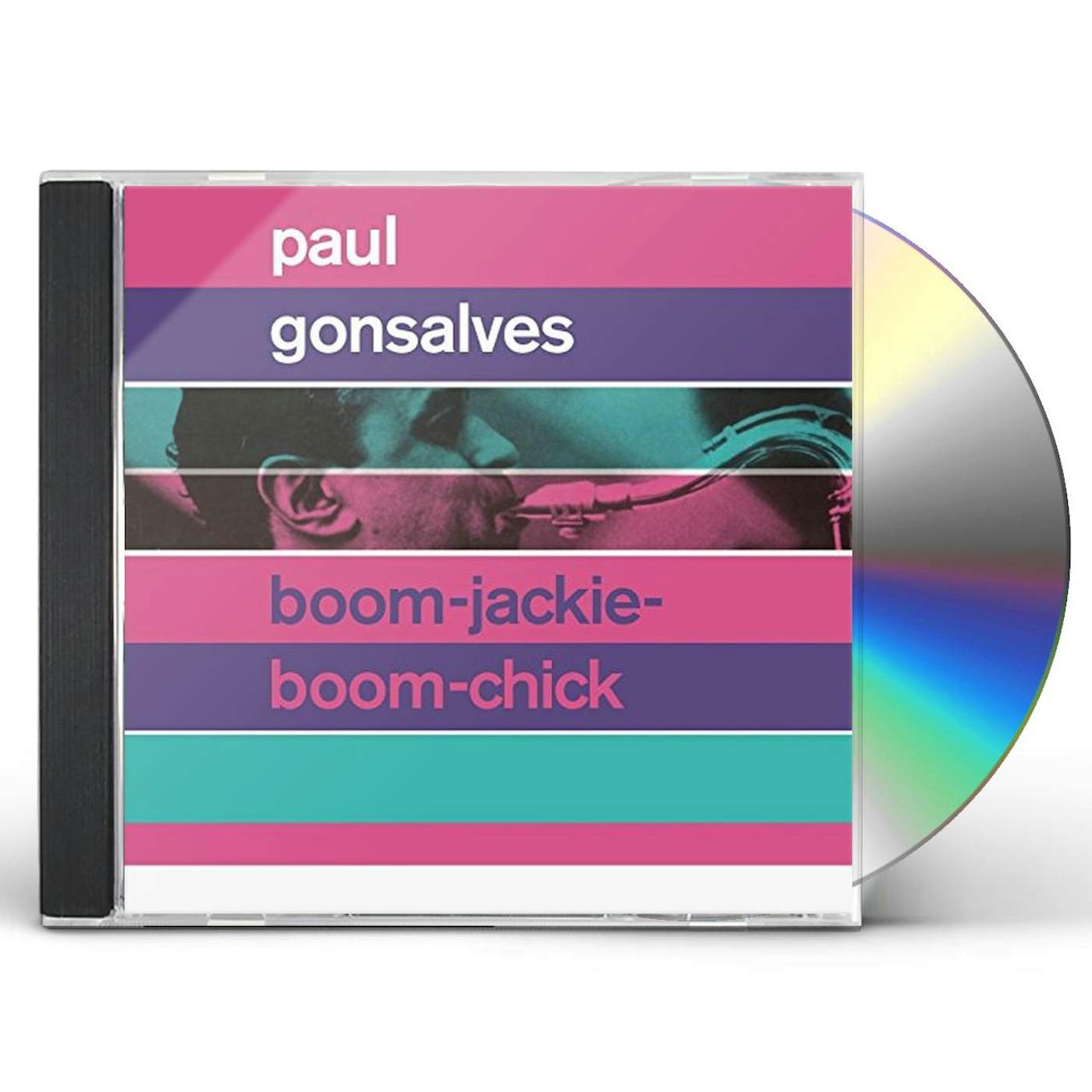 Paul Gonsalves BOOM-JACKIE-BOOM-CHICK / GETTIN TOGETHER CD