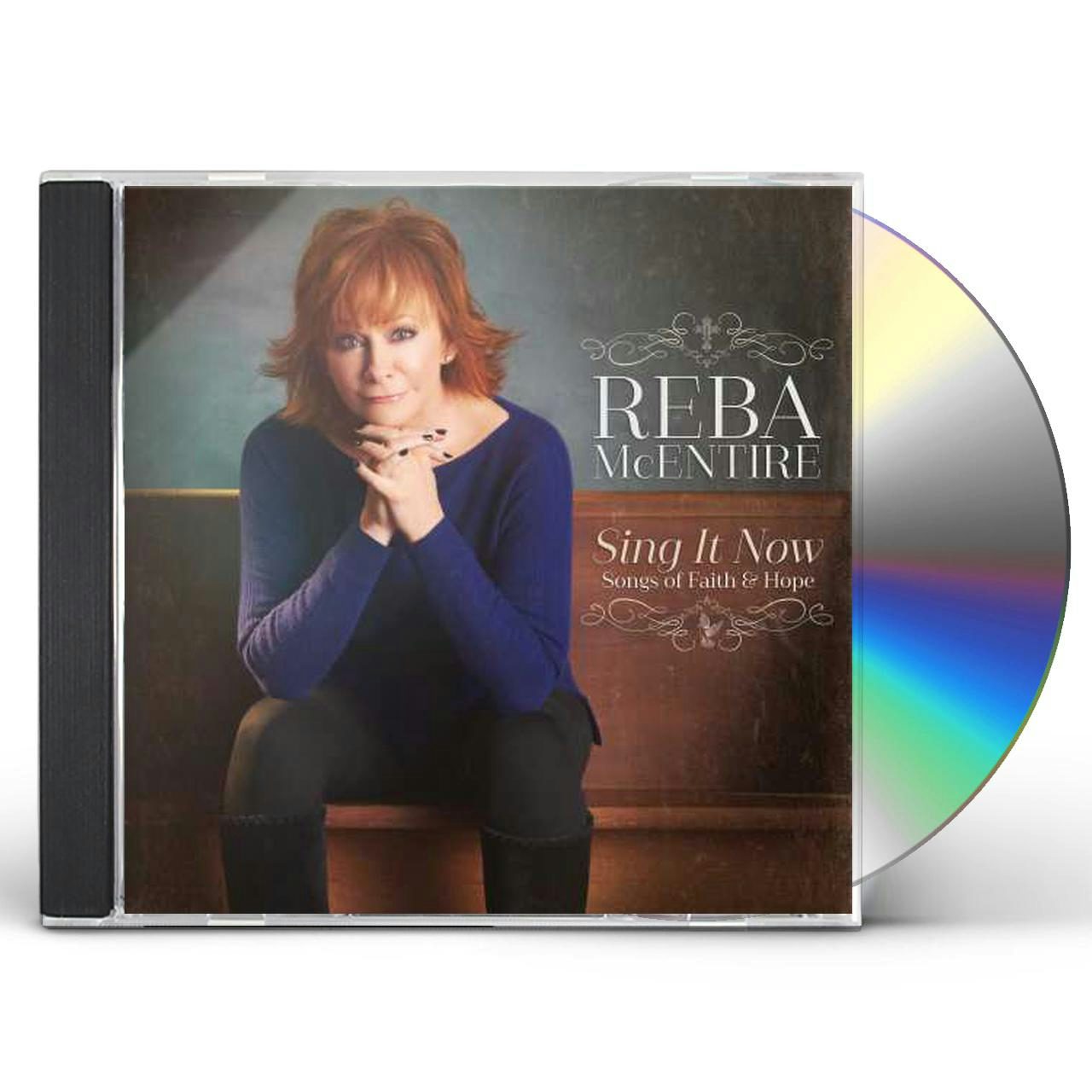Reba McEntire SING IT NOW: SONGS OF FAITH u0026 HOPE CD