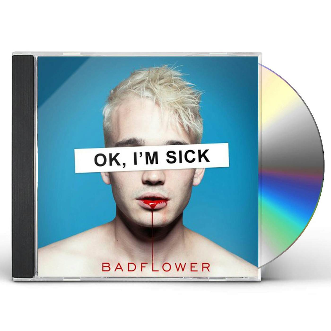 Badflower OK I'M SICK CD