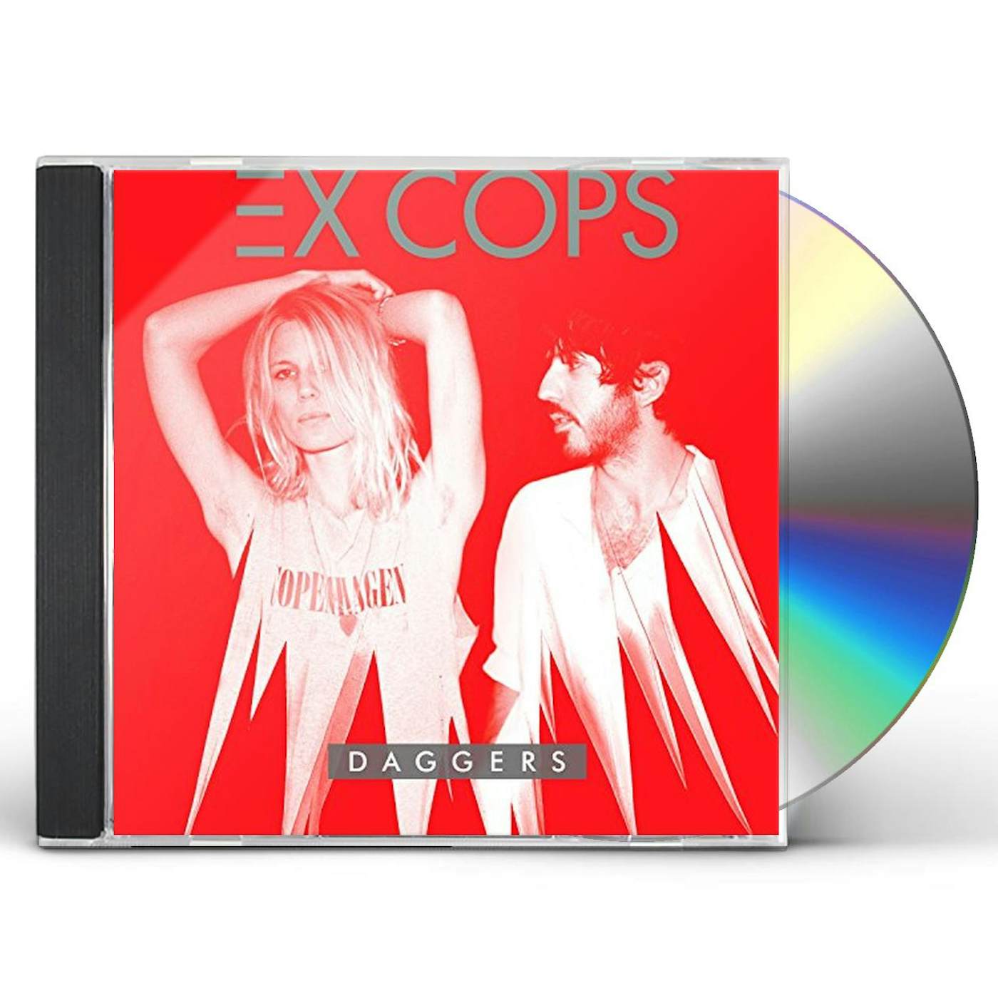 Ex Cops DAGGERS CD