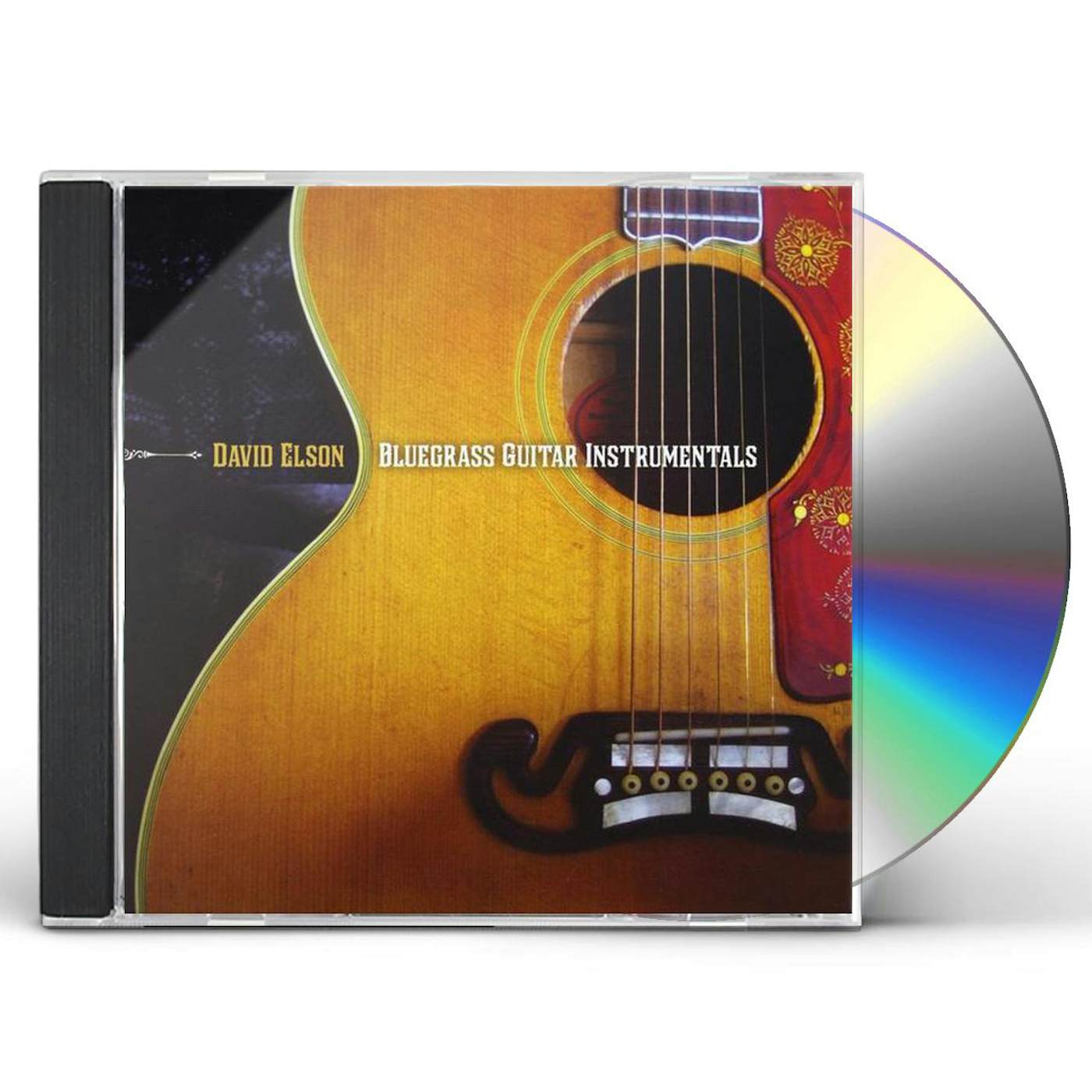 David Elson BLUEGRASS GUITAR INSTRUMENTALS CD