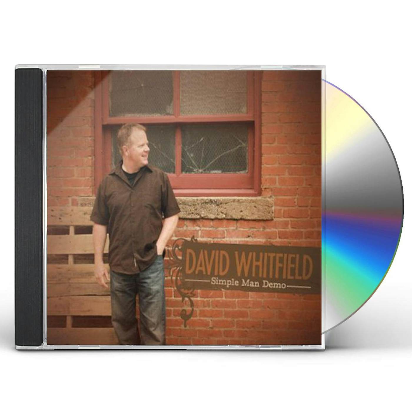 David Whitfield SIMPLE MAN DEMO CD