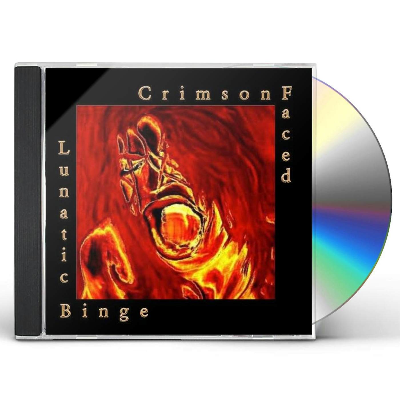 CrimsonFaced LUNATIC BINGE CD