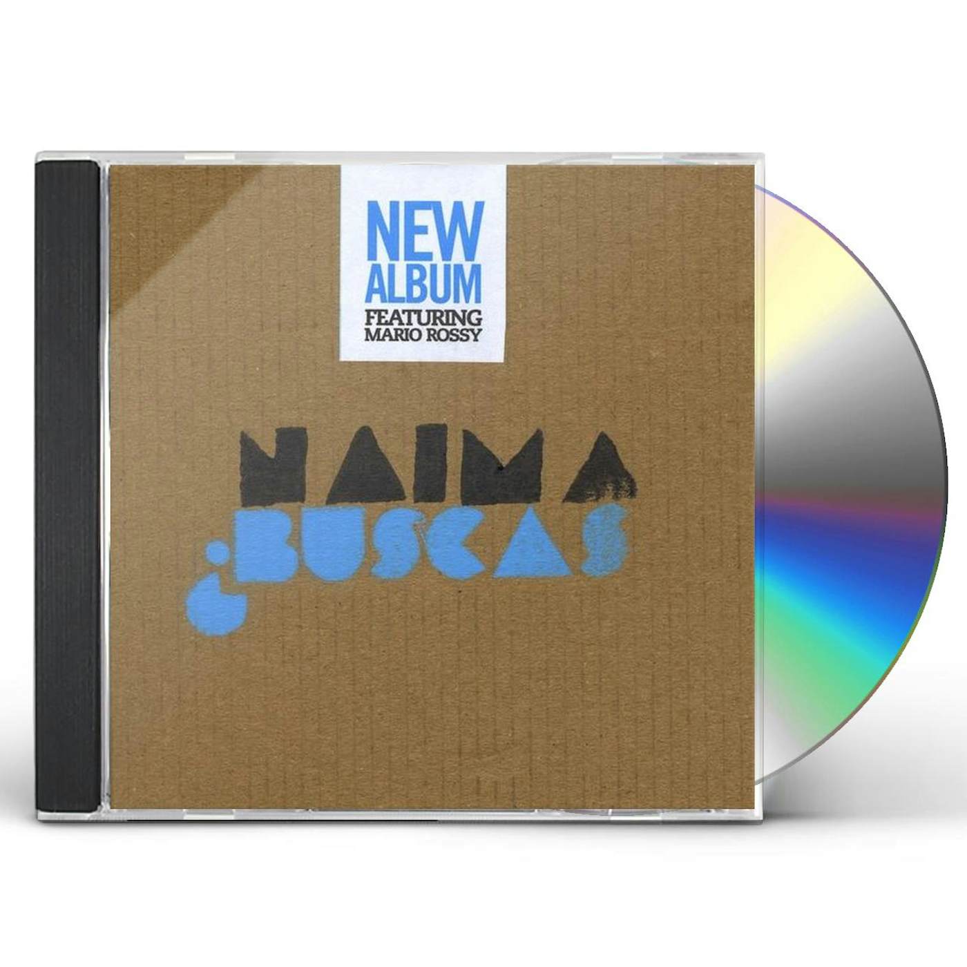 Naima BUSCAS CD