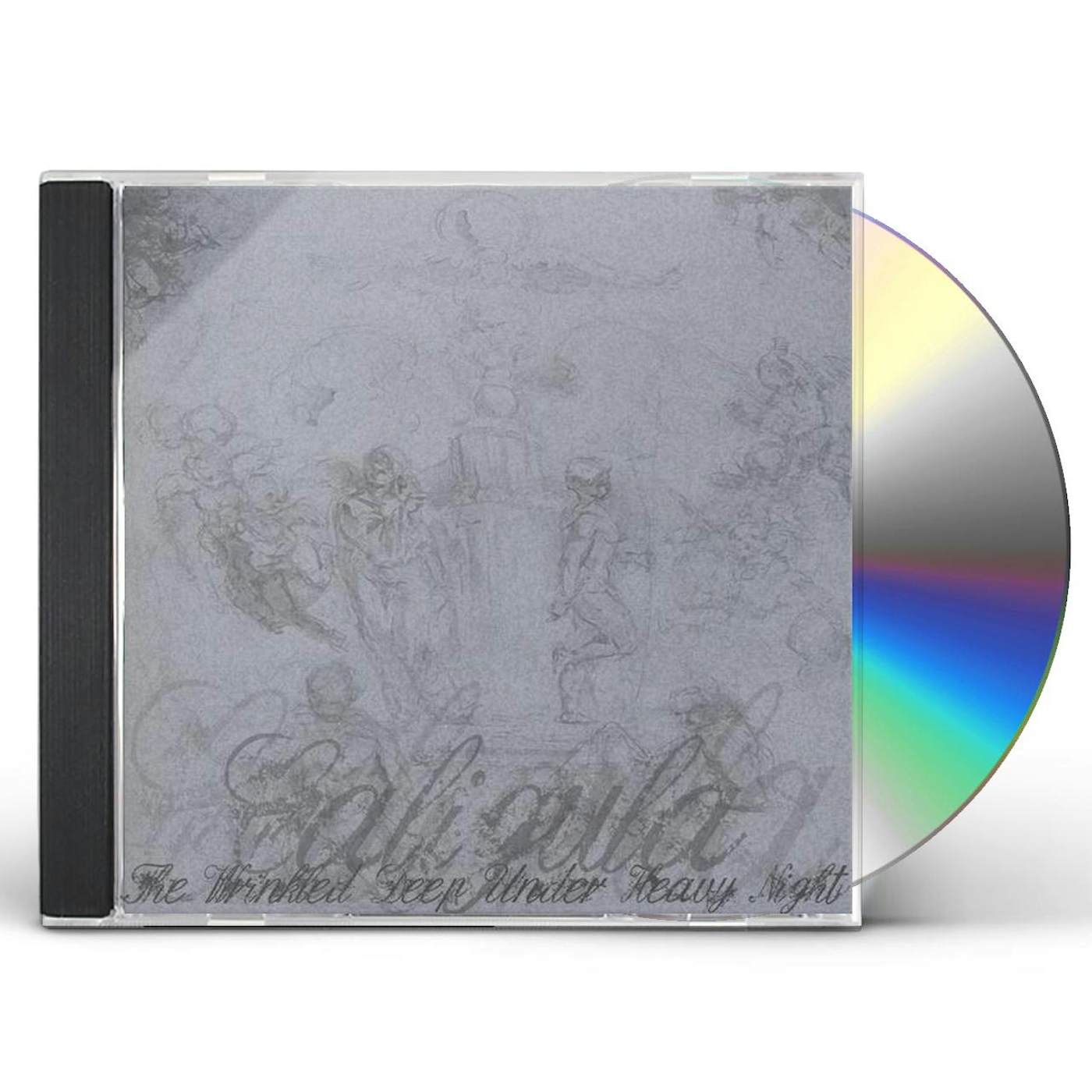Caligula WRINKLED DEEP UNDER HEAVY NIGHT CD