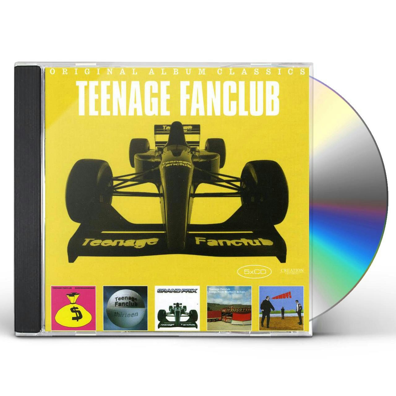 Teenage Fanclub I'm In Love Vinyl Record