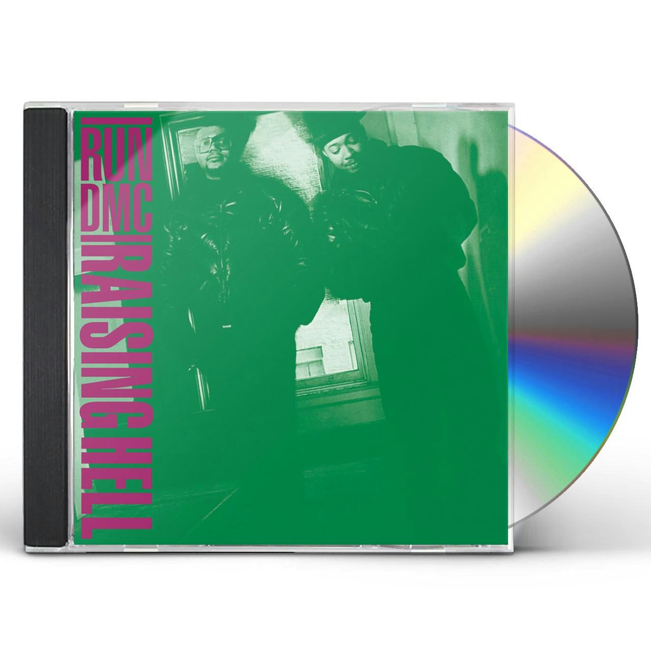 Run DMC RAISING HELL CD
