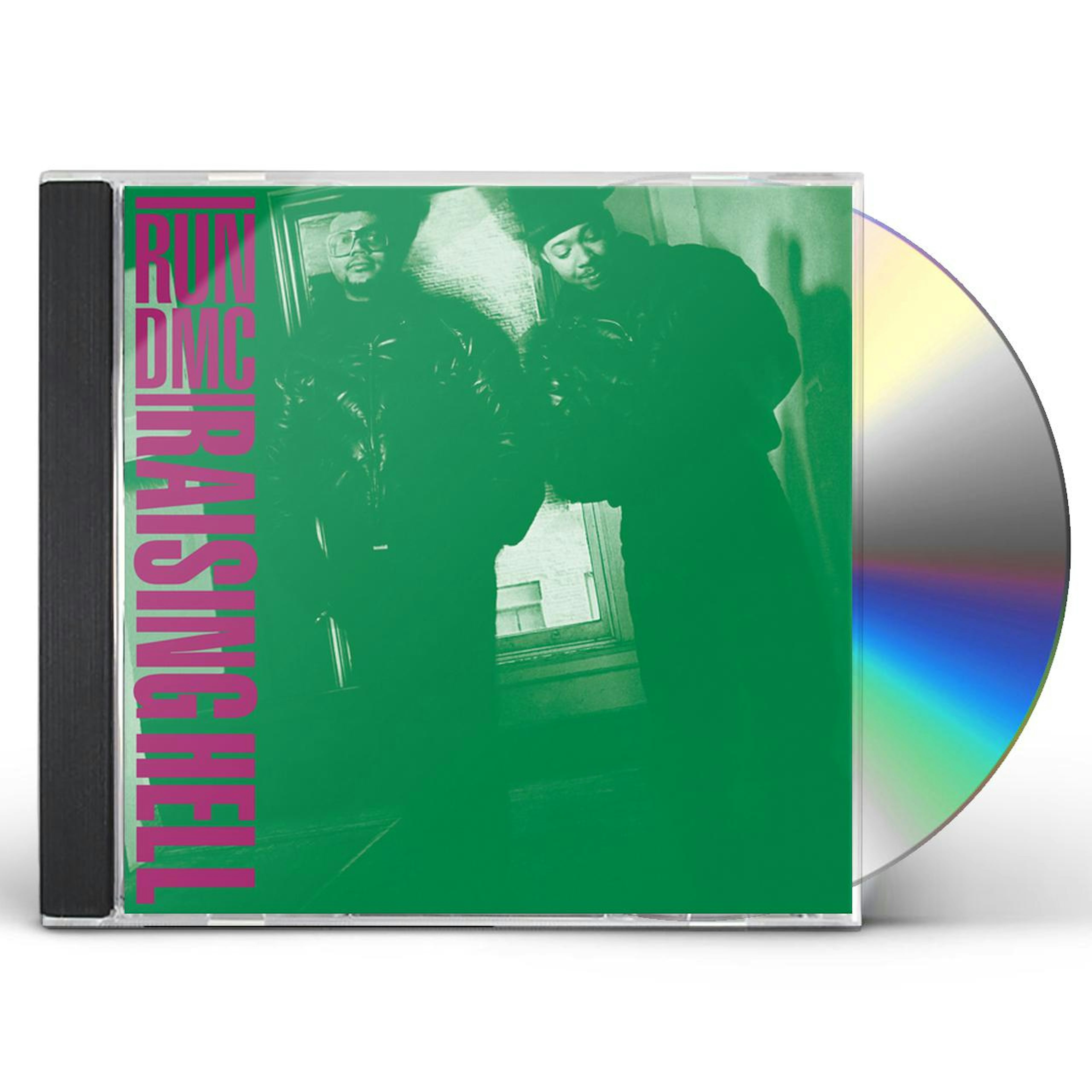 Run DMC RAISING HELL CD