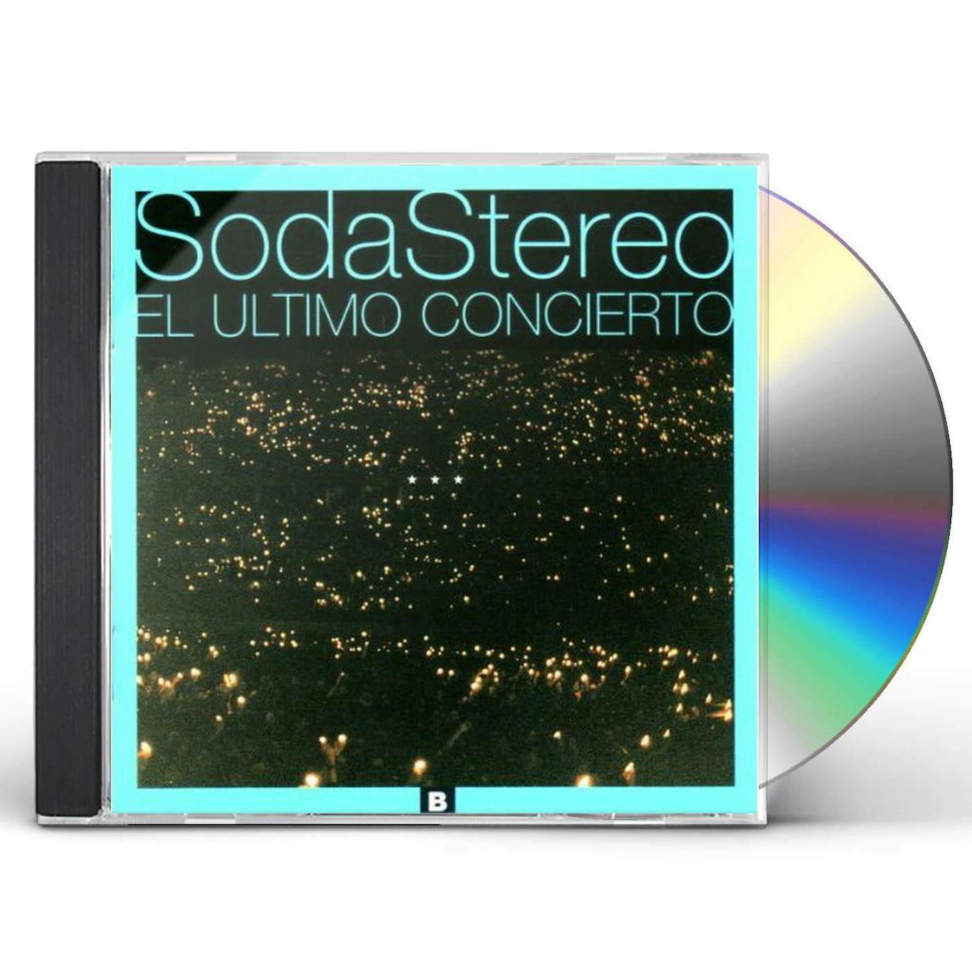 Soda Stereo EL ULTIMO CONCIERTO B CD