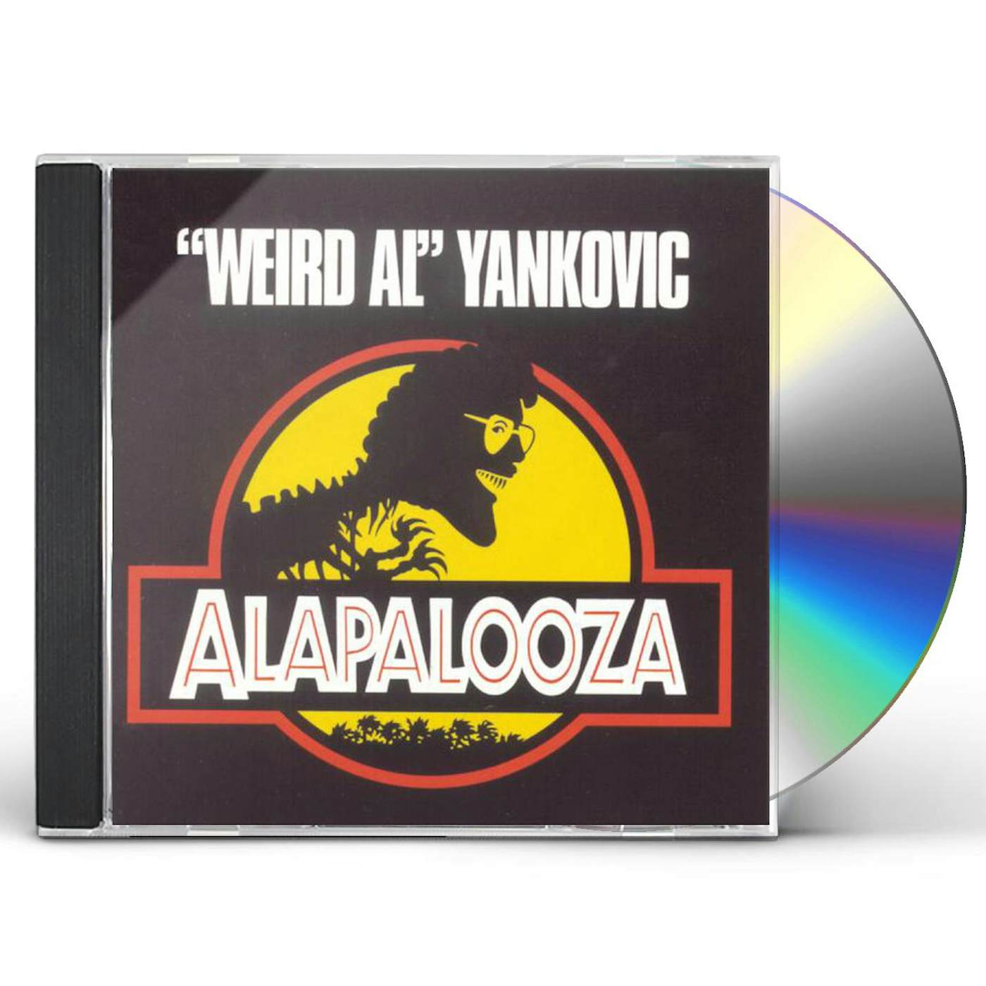 "Weird Al" Yankovic ALAPALOOZA CD