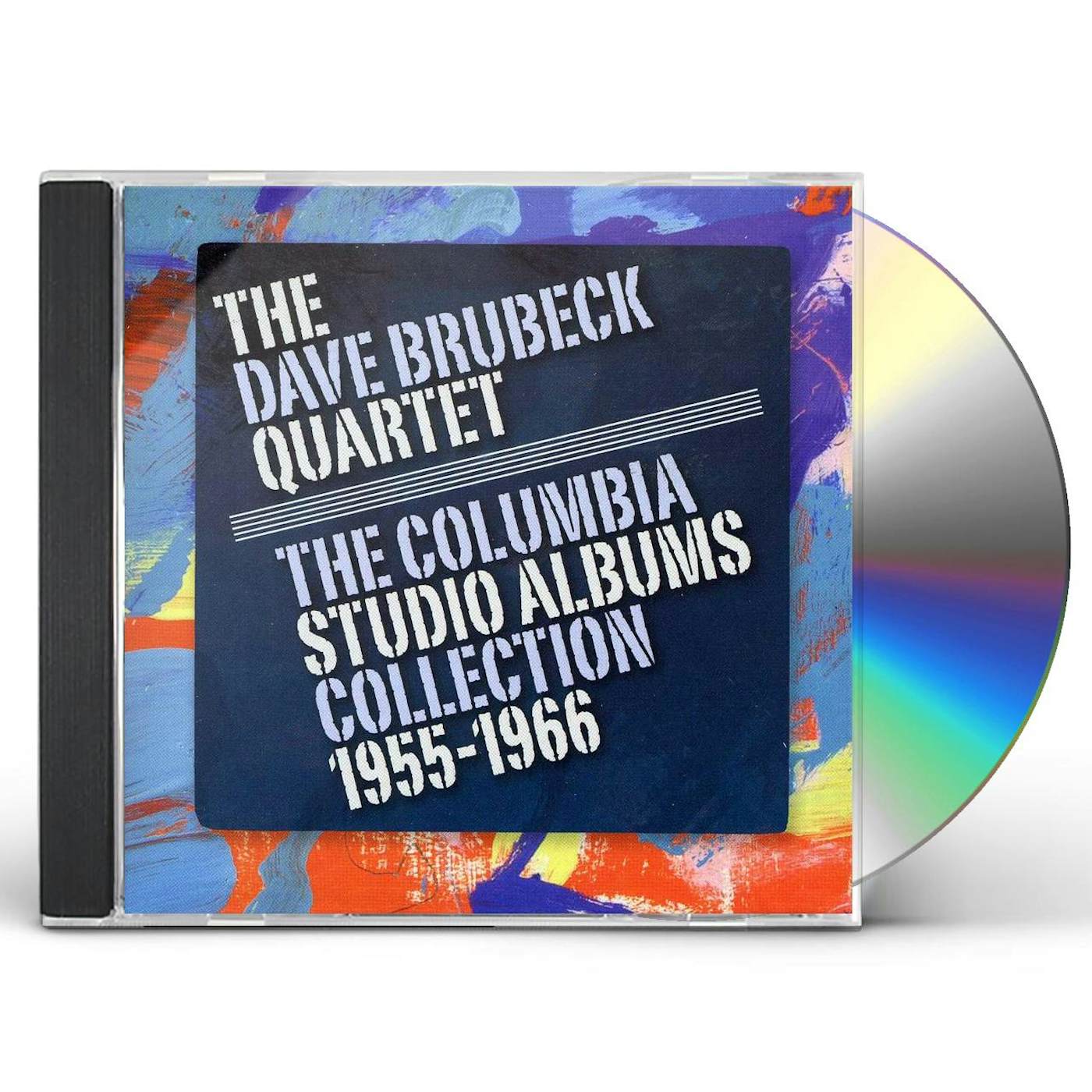 Dave Brubeck COLUMBIA STUDIO ALBUMS COLLECTION 1955-1966 CD
