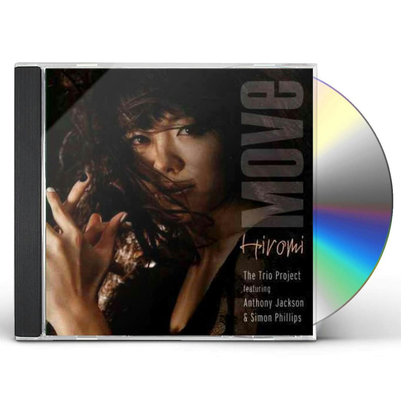 Hiromi MOVE CD