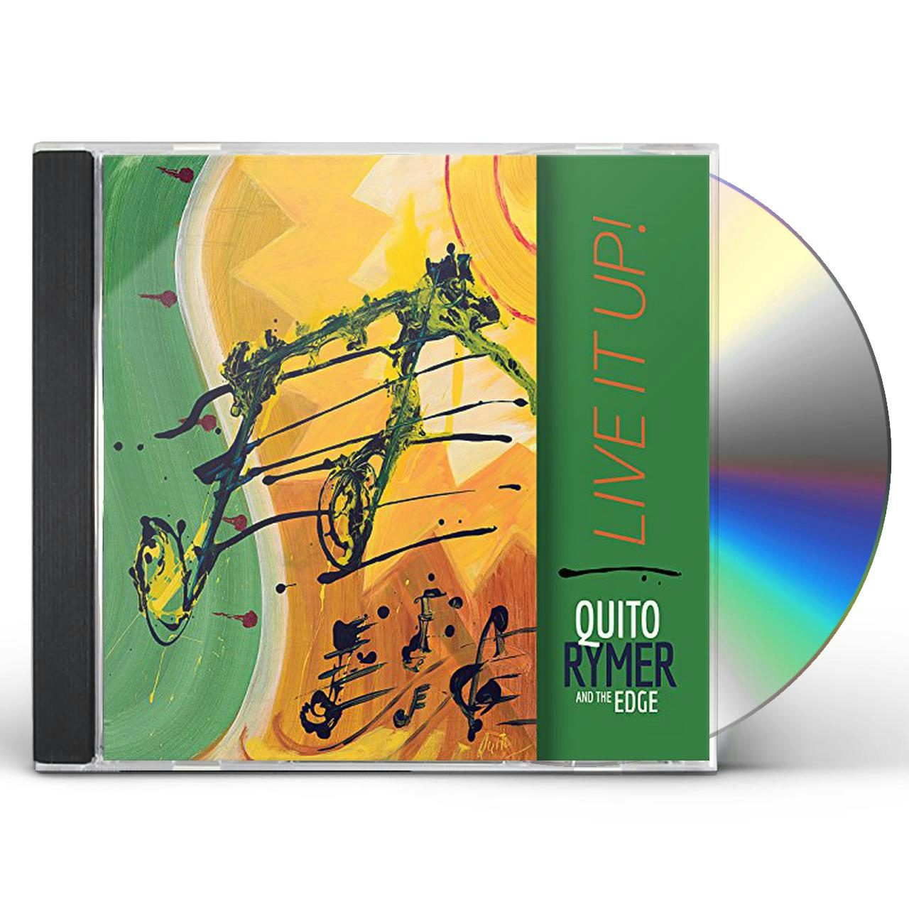 Quito Rymer & The Edge Store Official Merch & Vinyl