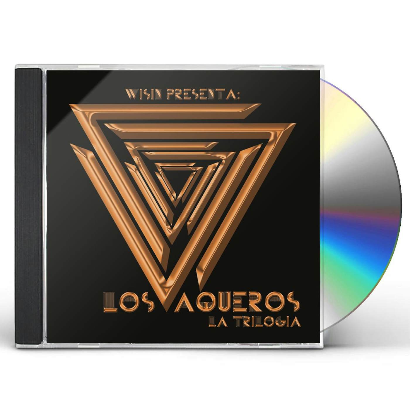 Wisin LOS VAQUEROS: LA TRILOGIA CD