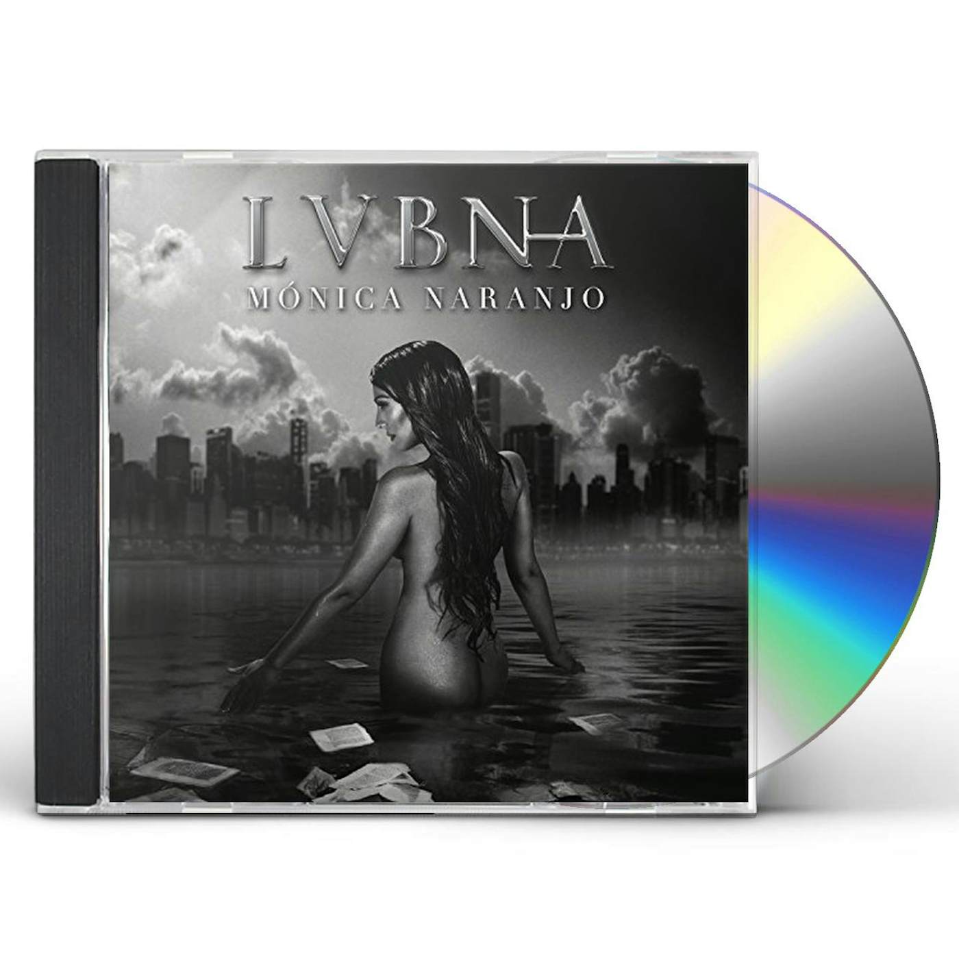 Monica Naranjo LUBNA CD