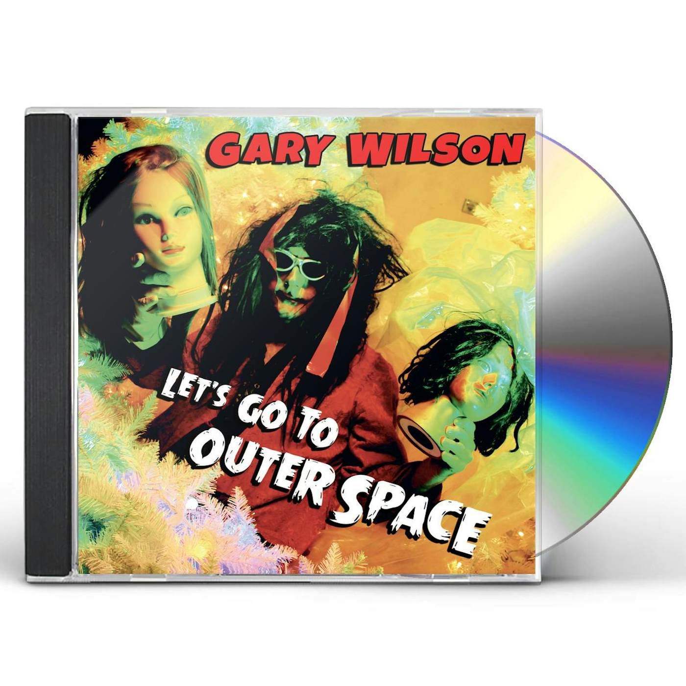 Gary Wilson LET'S GO TO OUTER SPACE CD