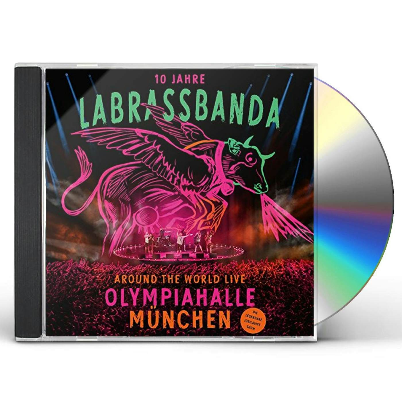 LaBrassBanda AROUND THE WORLD (LIVE) CD