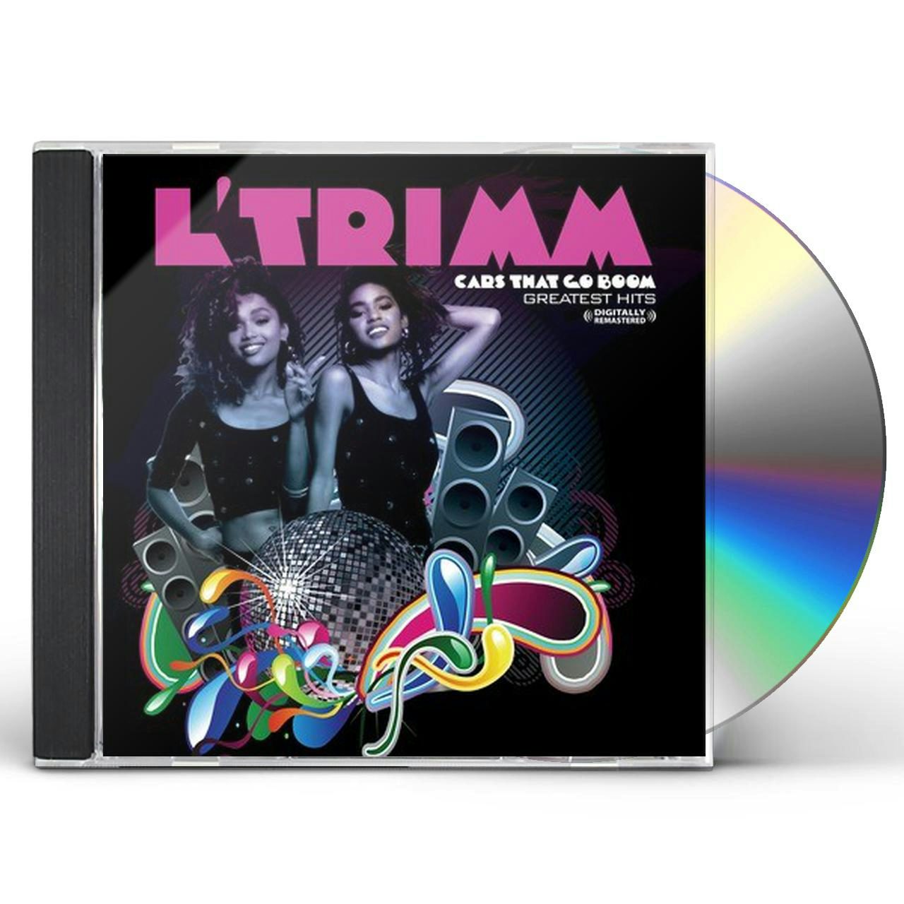 L Trimm CARS THAT GO BOOM GREATEST HITS CD