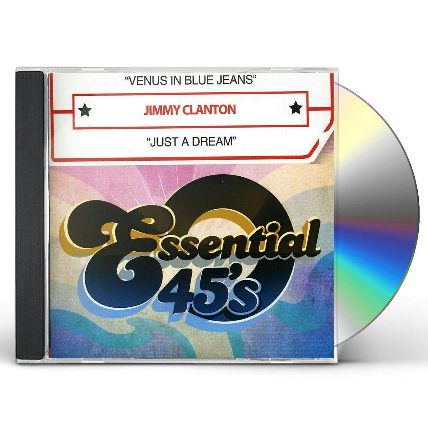 Jimmy Clanton VENUS IN BLUE JEANS / JUST A DREAM CD