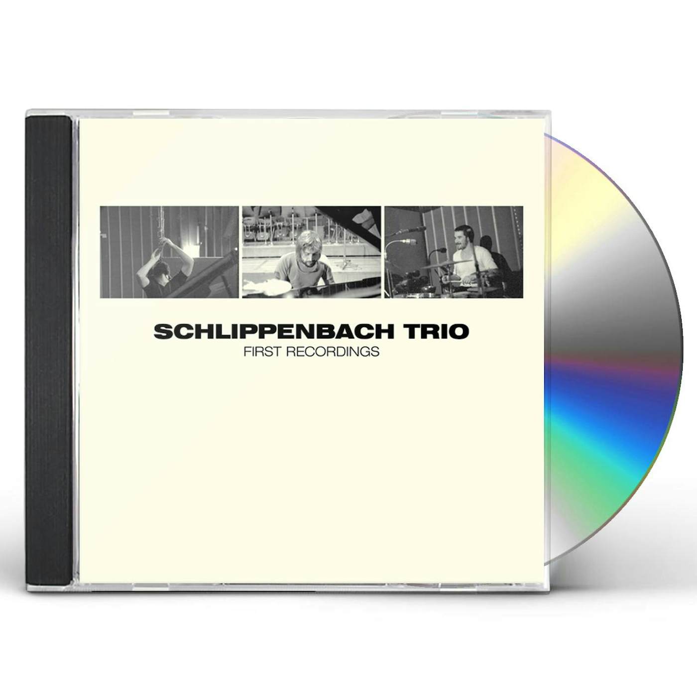 Schlippenbach Trio FIRST RECORDINGS CD
