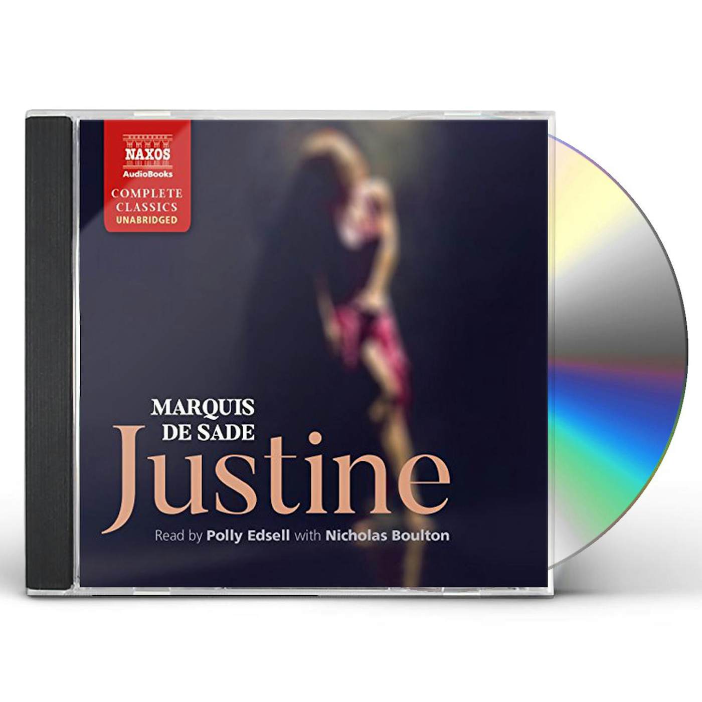 Marquis De Sade JUSTINE CD