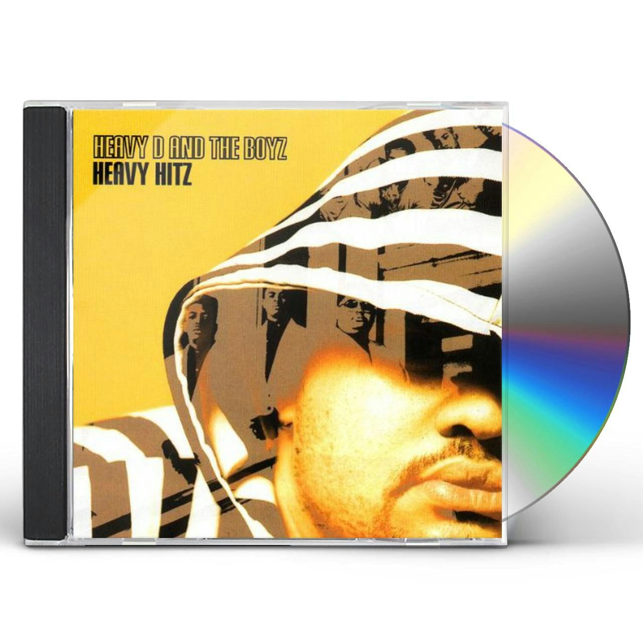 Heavy D & The Boyz HEAVY HITS CD