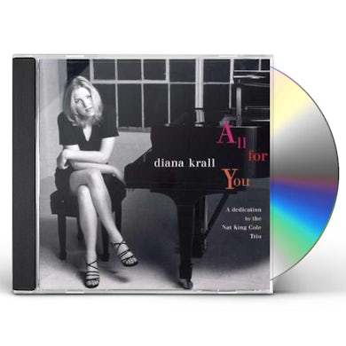 Diana Krall ALL FOR YOU CD