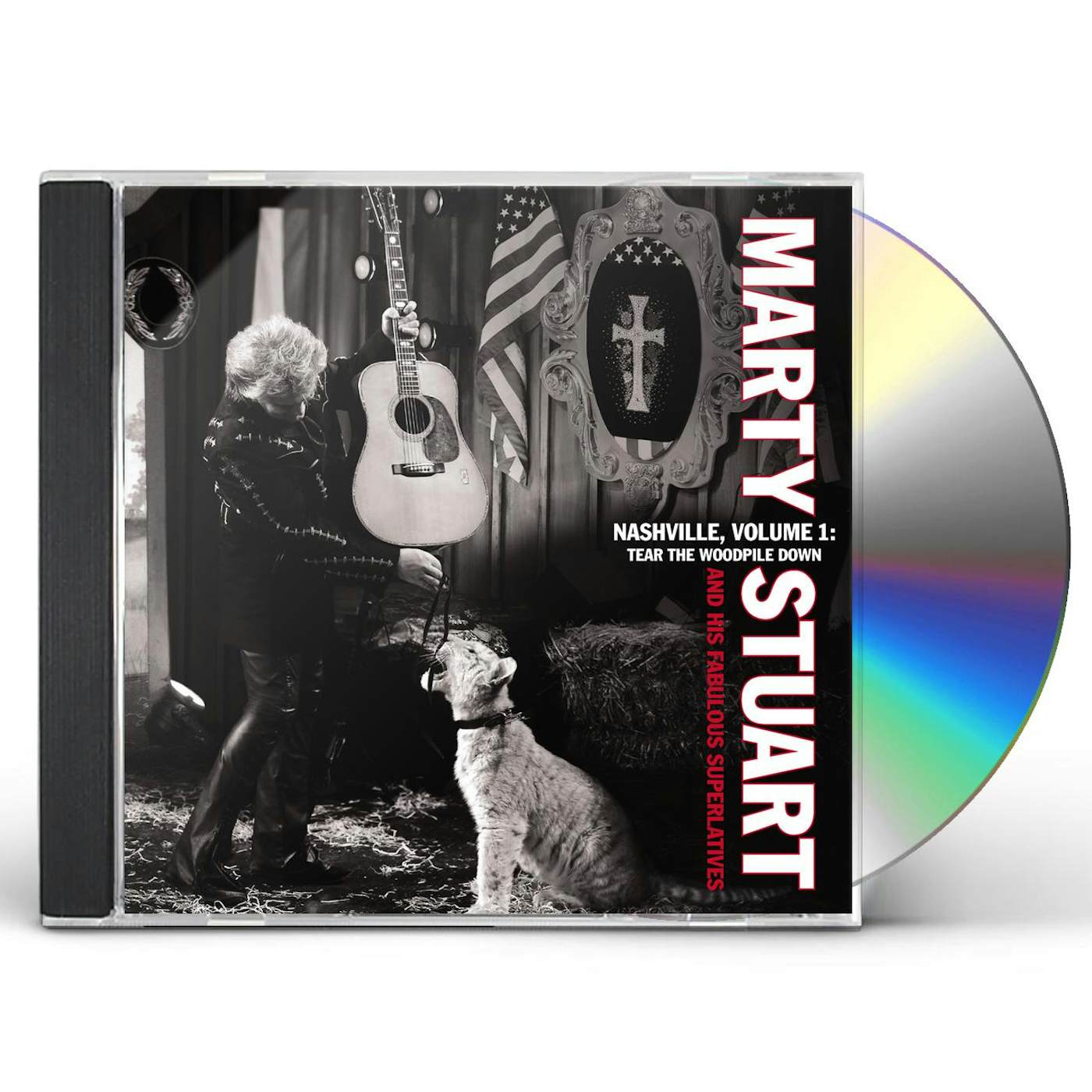 Marty Stuart NASHVILLE 1: TEAR THE WOODPILE CD