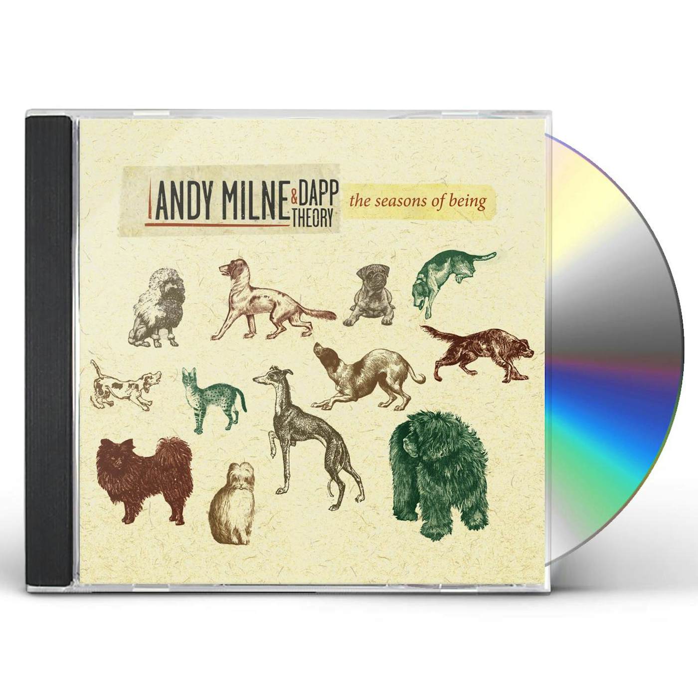 Andy Milne SEVEN SUNS CD
