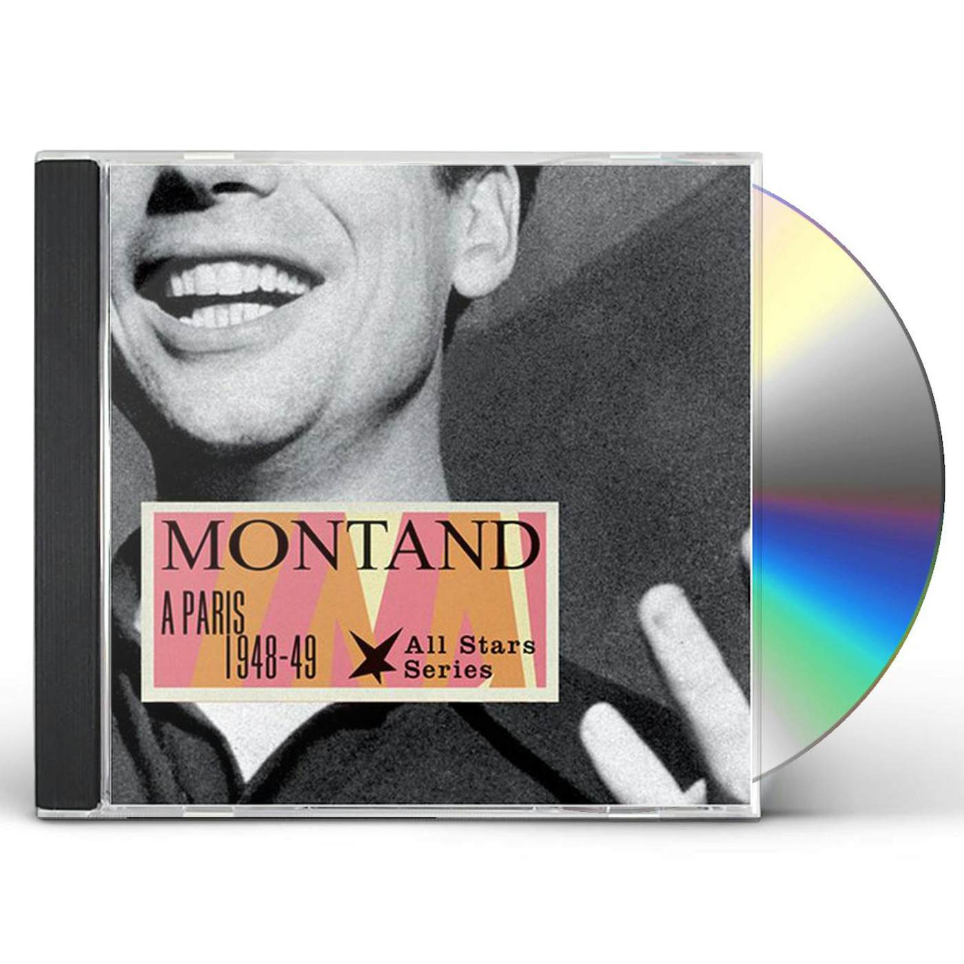 Yves Montand PARIS 1948-49 CD