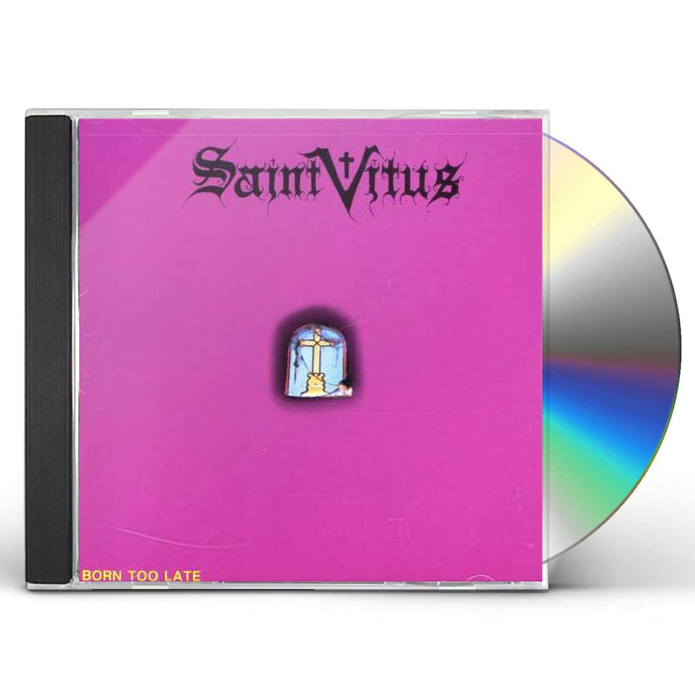 Saint Vitus BORN TOO LATE CD