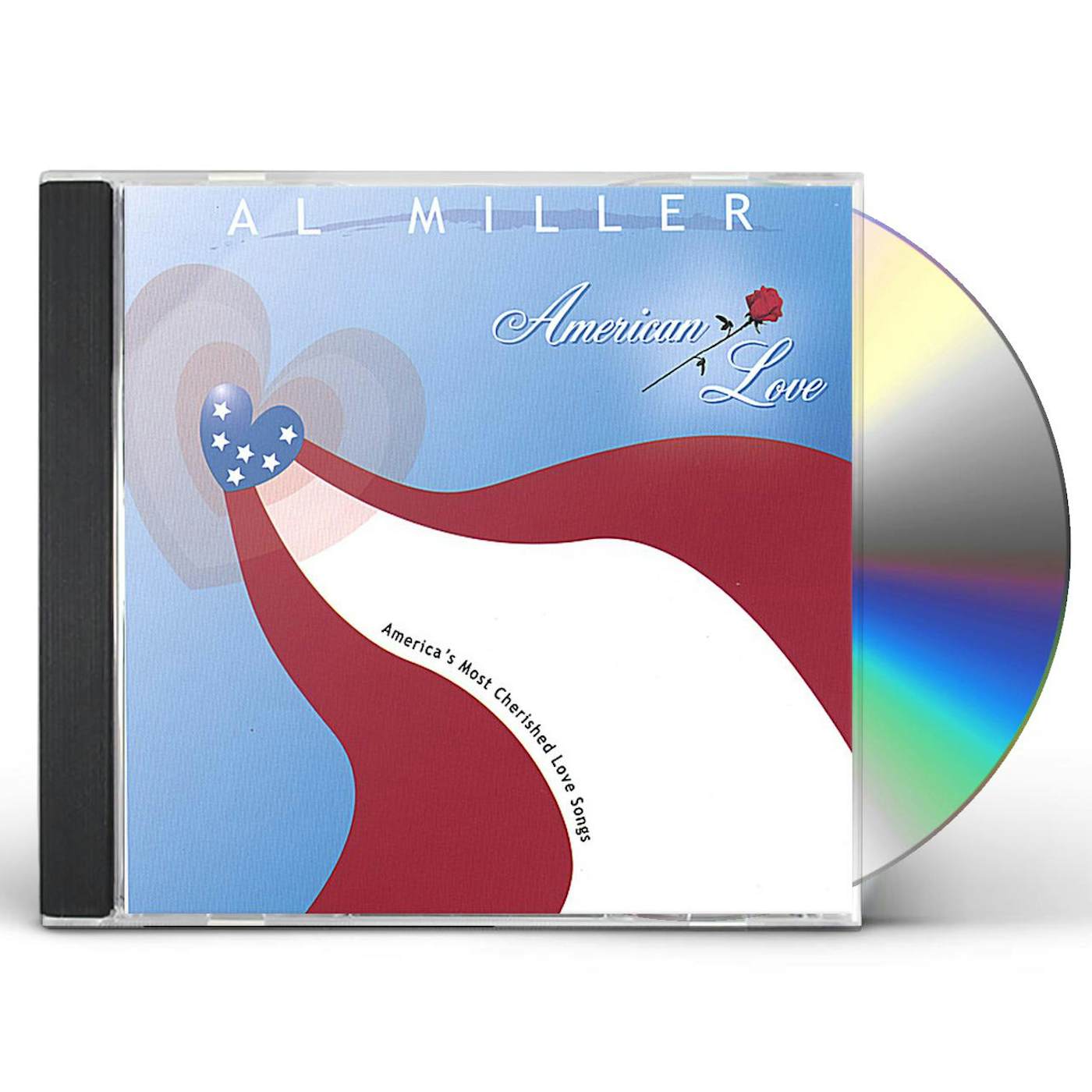 Al Miller AMERICAN LOVE CD