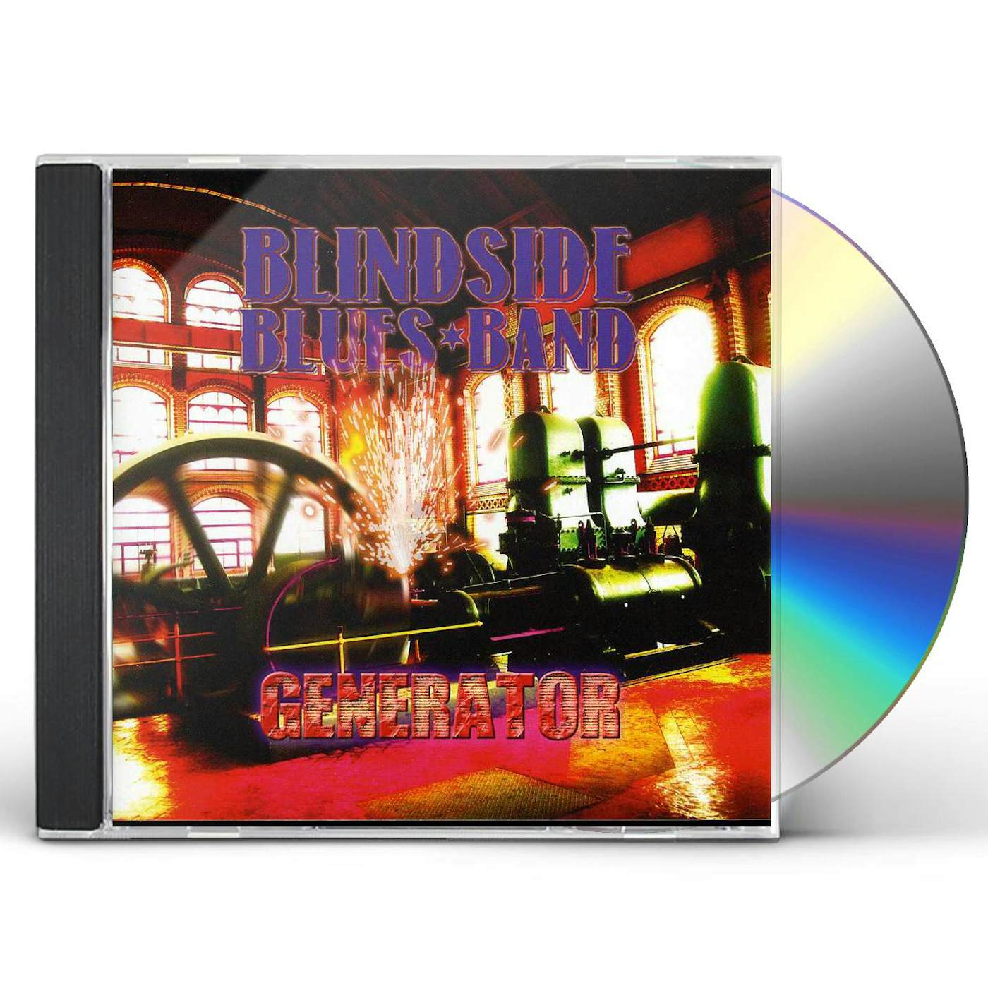 Blindside Blues Band GENERATOR CD
