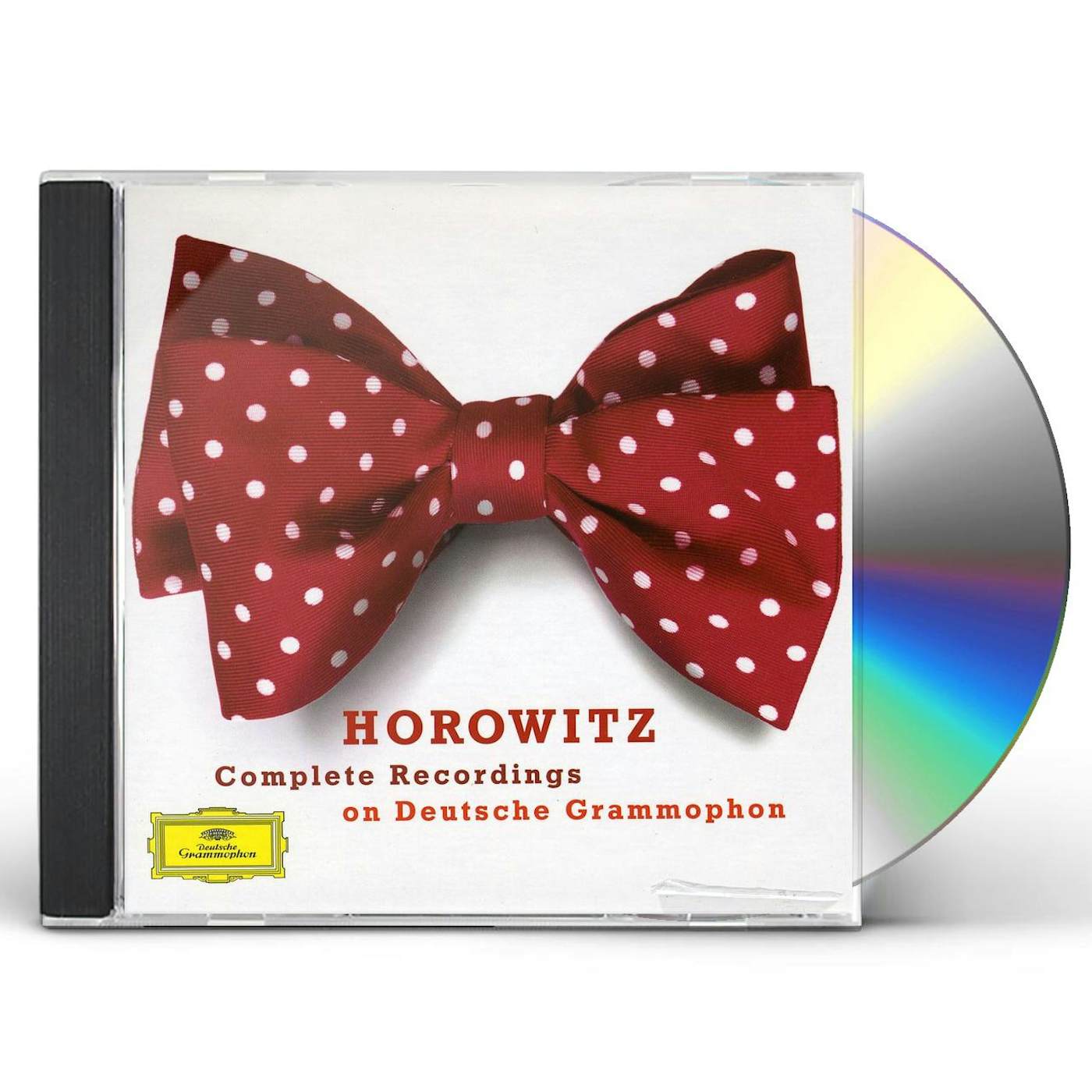 Horowitz, Vladimir COMPLETE RECORDINGS ON DEUTSCHE GRAMMOPHON CD