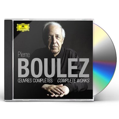 Pierre Boulez COMPLETE WORKS CD