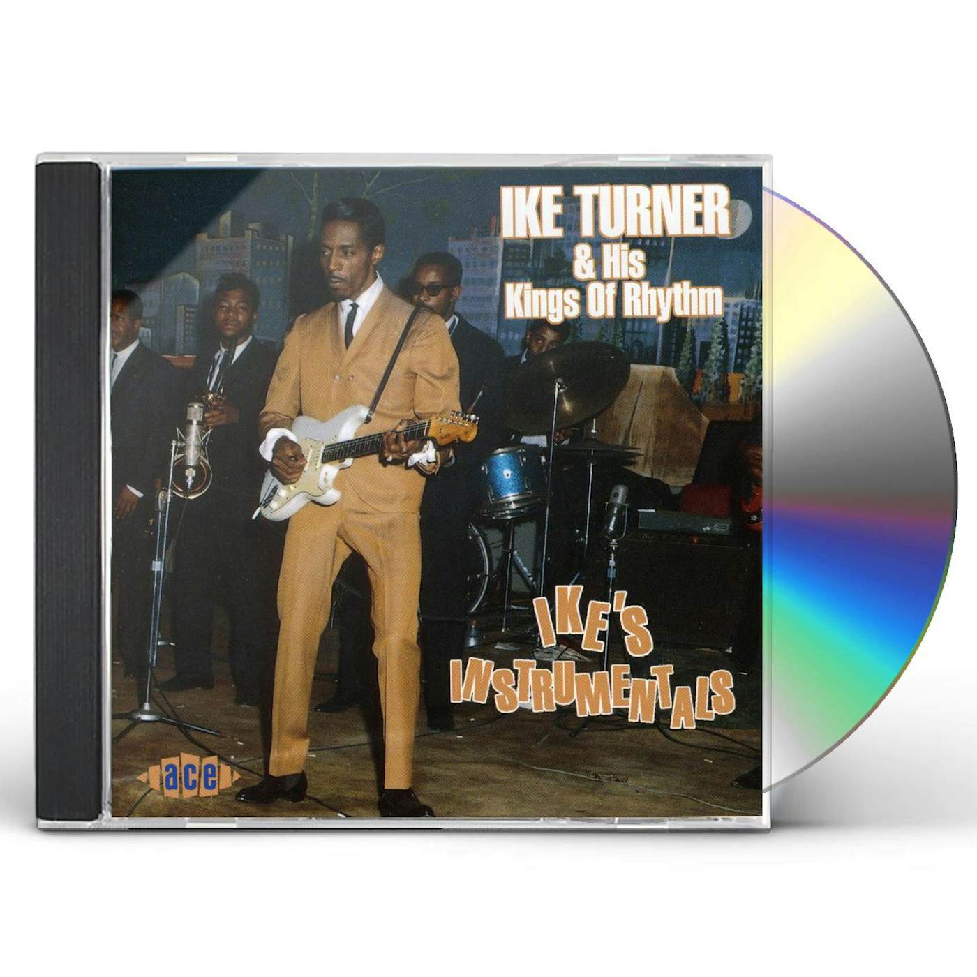 Ike Turner IKES INSTRUMENTALS CD