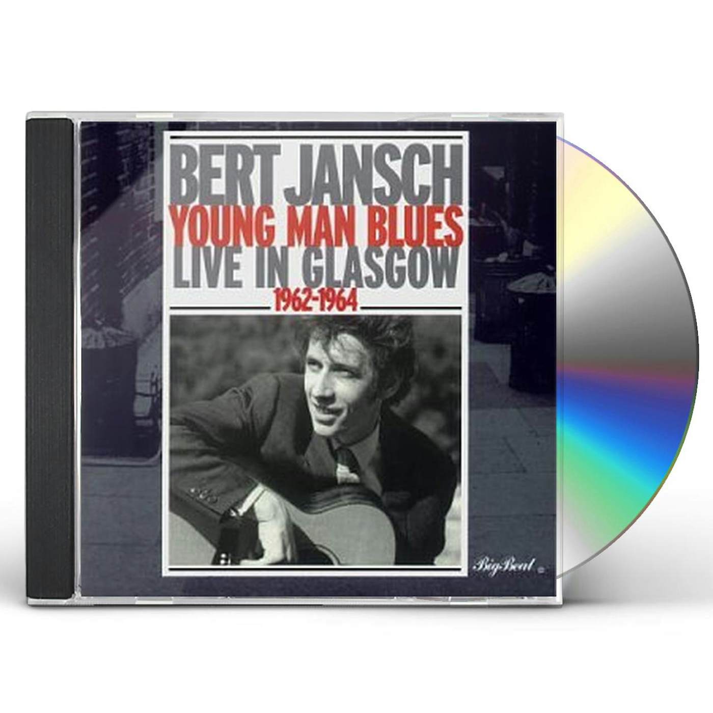 Bert Jansch YOUNG MAN BLUES: LIVE IN GLASGOW 1962-64 CD