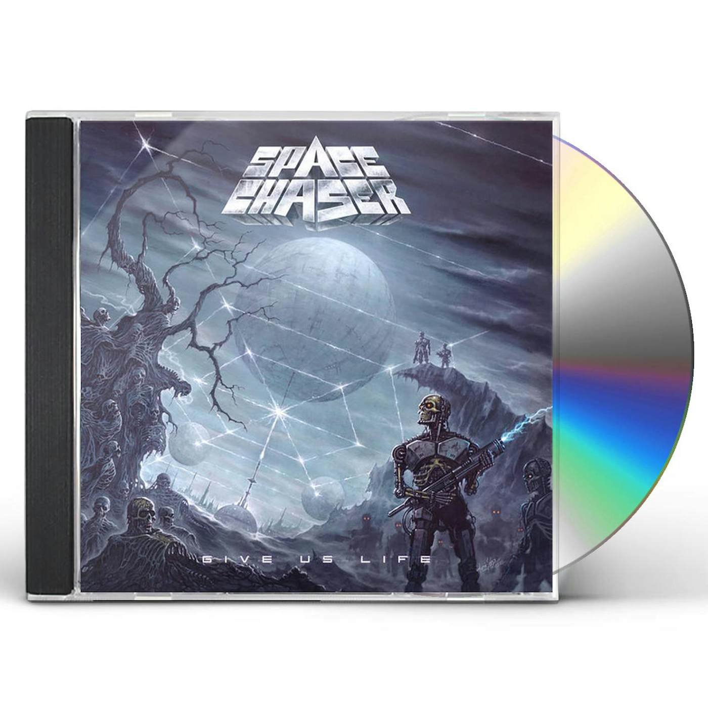 Space Chaser GIVE US LIFE CD