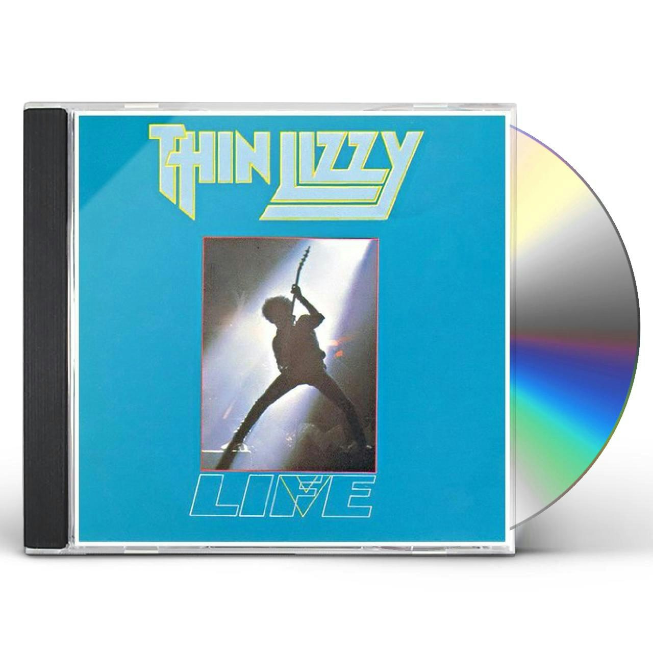 Thin Lizzy LIFE/LIVE CD