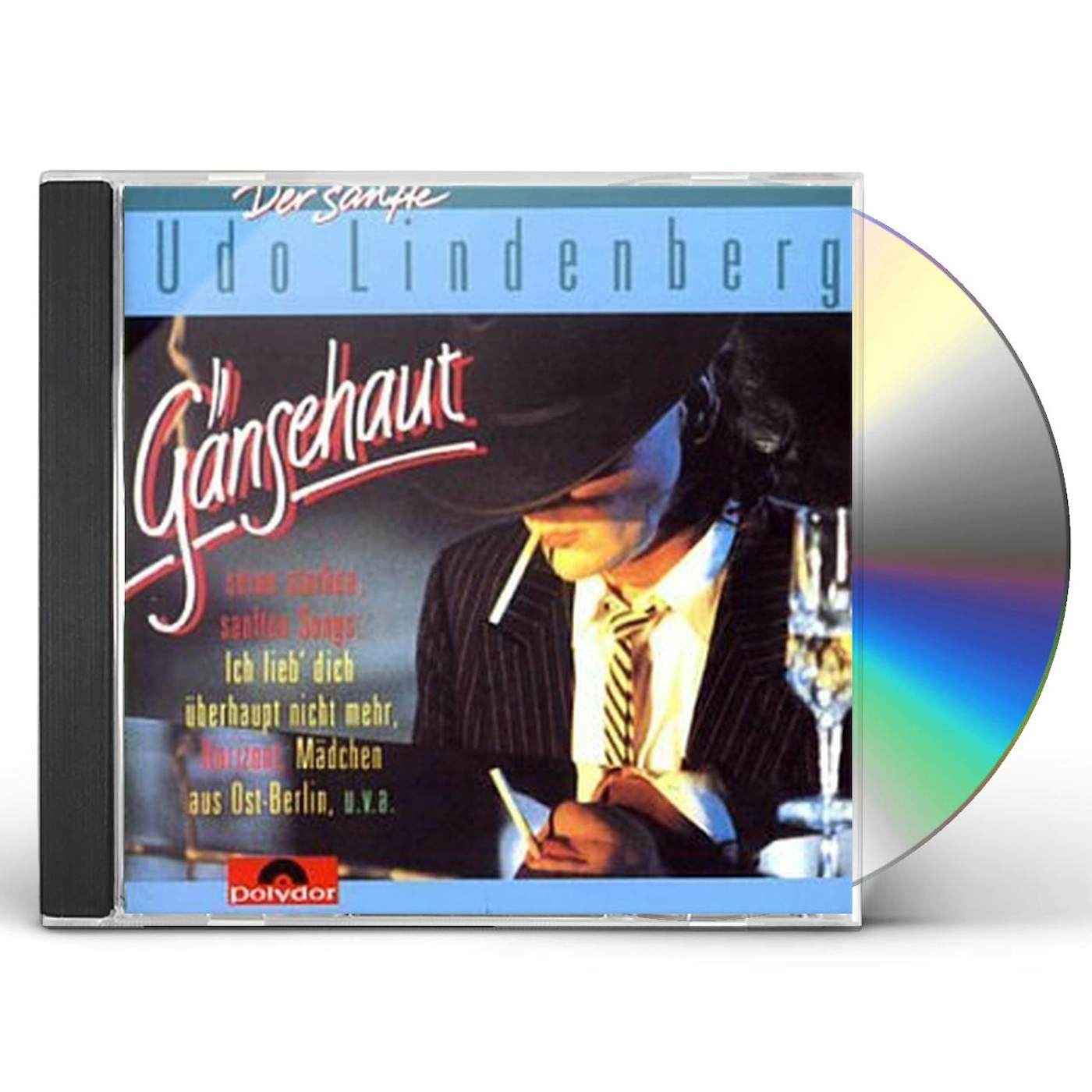 Udo Lindenberg GAENSEHAUT CD