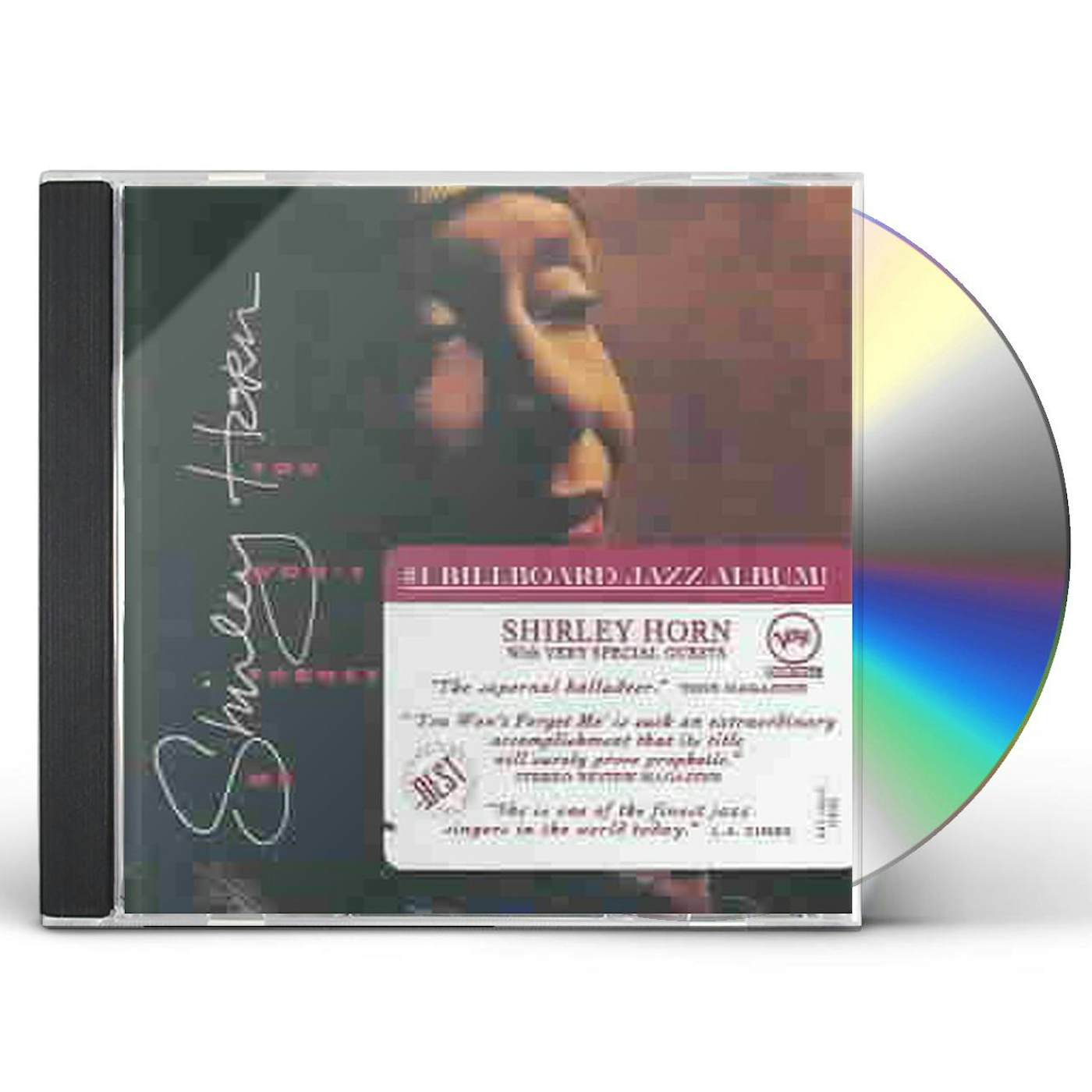 Shirley Horn YOU WON'T FORGET ME CD