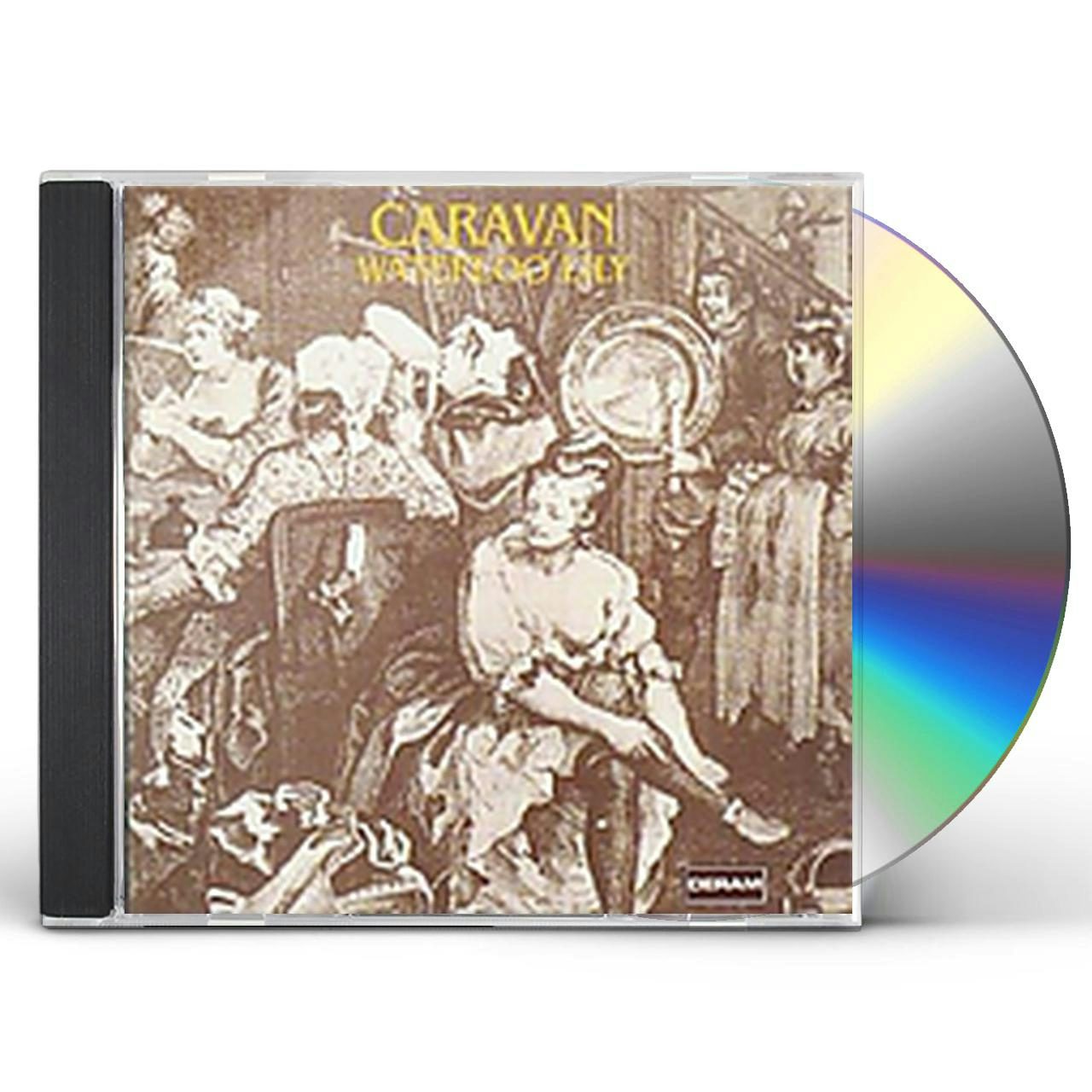 Caravan WATERLOO LILY CD