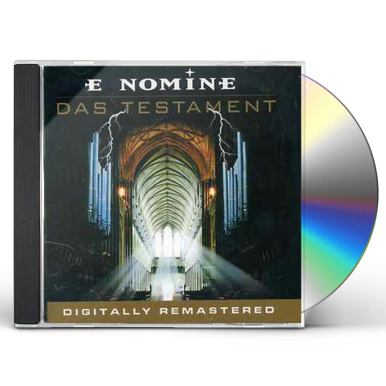 E Nomine DAS TESTAMENT CD